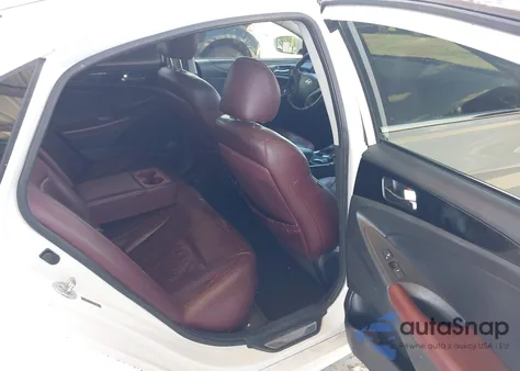 2012 Hyundai Sonata Limited z USA, uszkodzony, nr VIN 5NPEC4AC5CH389030